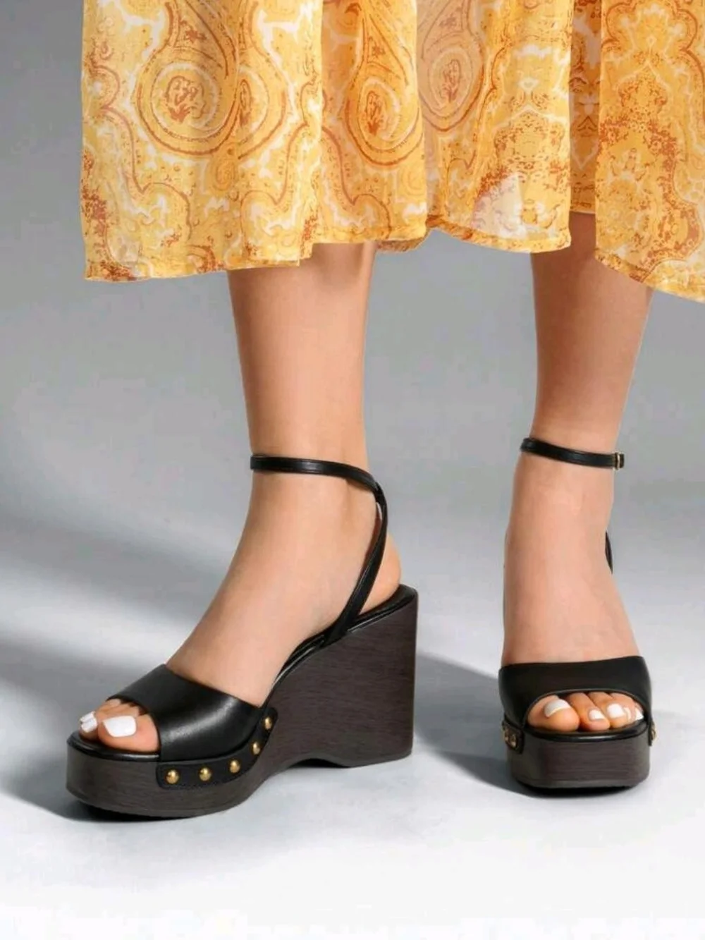 Dream Pairs black leather